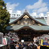 梅まつりの湯島天神