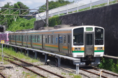 ここで通勤快速・・・は走りません