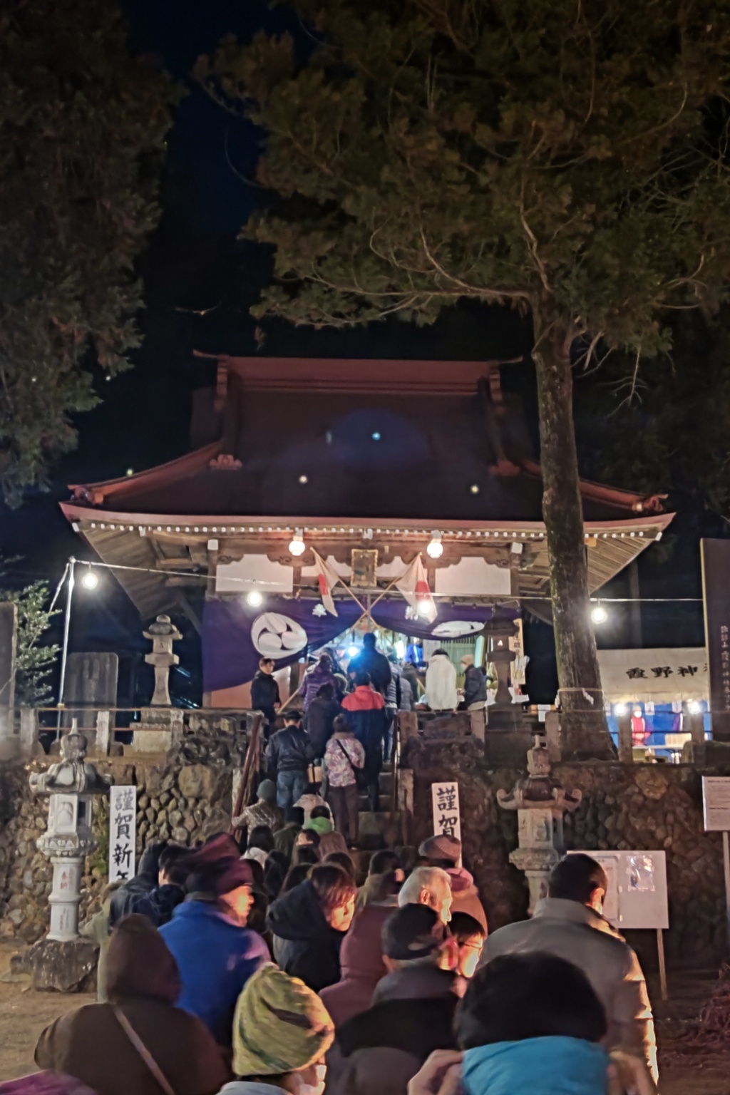 令和７年初詣(霞野神社)その２