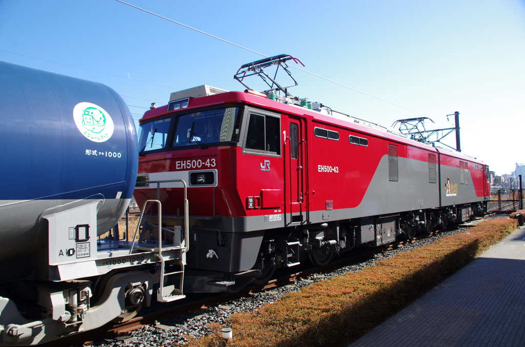 EH-500in鉄道博物館(4)