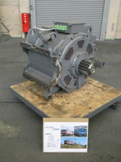 EH型電気機関車のモーター