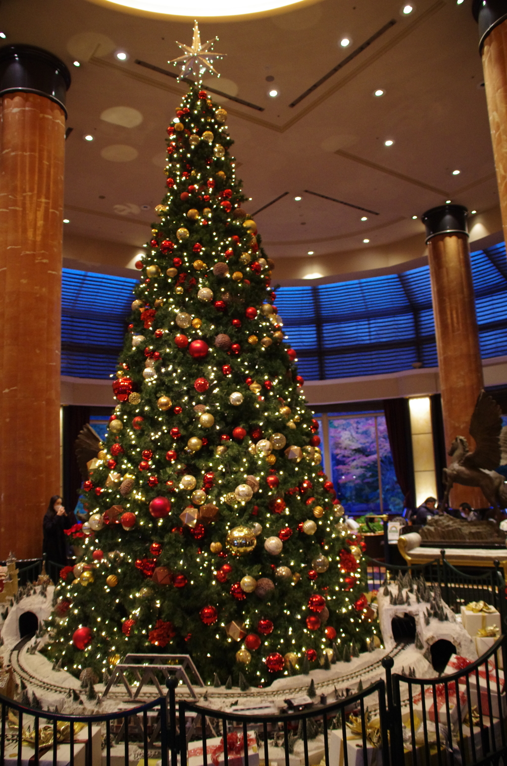 ウエスティンホテル東京のクリスマスツリー(2)