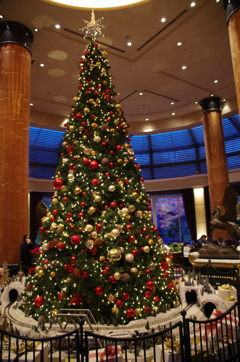 ウエスティンホテル東京のクリスマスツリー(2)