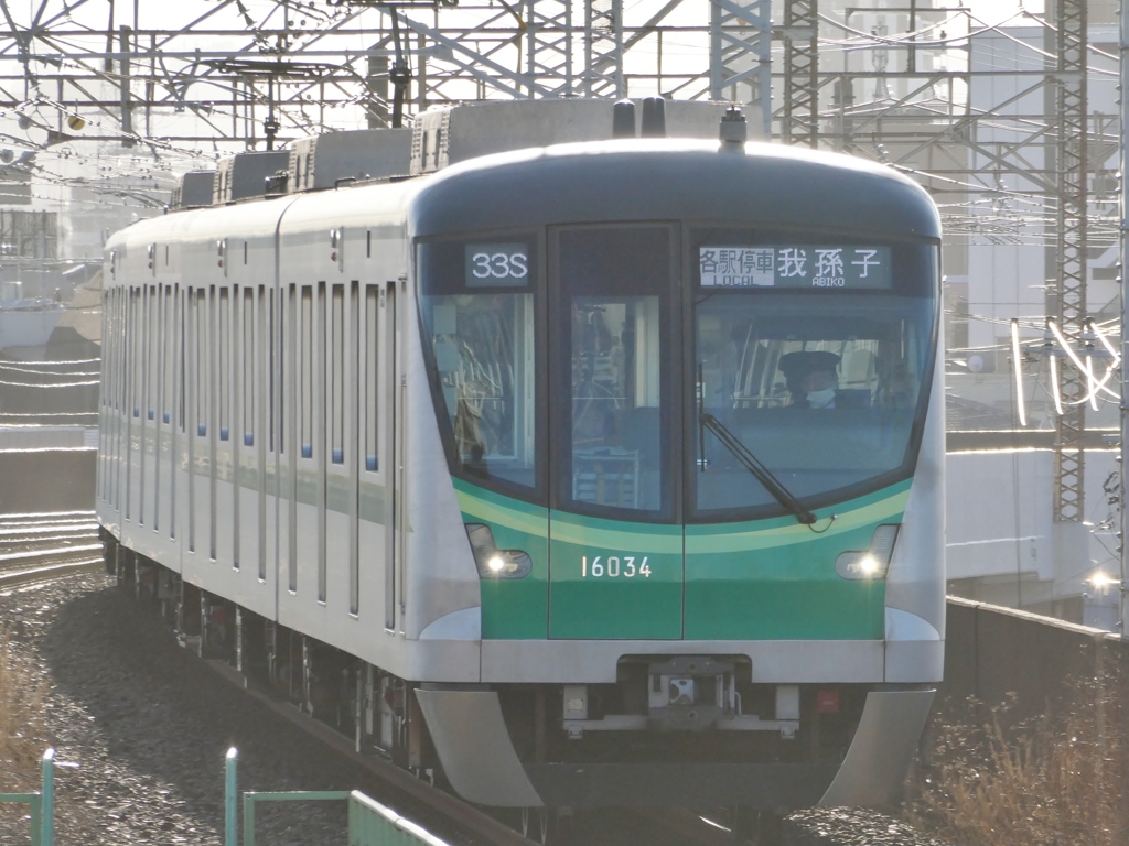 東京メトロ16000系(２)