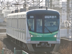東京メトロ16000系(２)