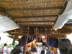 初山の仙波浅間神社