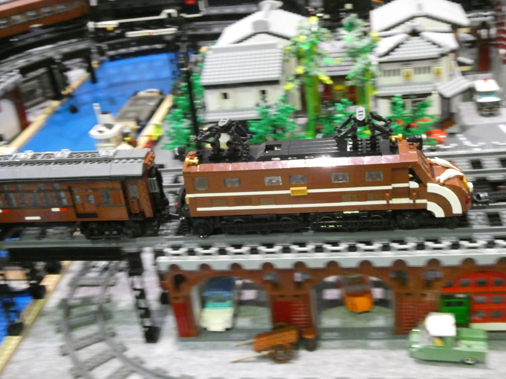 ムーミン流し撮り