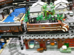 ムーミン流し撮り