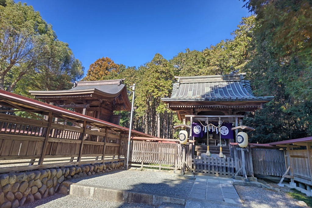 出雲伊波比神社本殿と天神地祇社