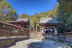 出雲伊波比神社本殿と天神地祇社