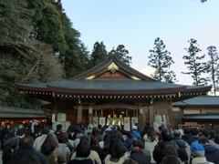 高麗神社初詣