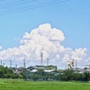 巨大な入道雲