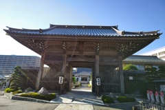 宗保寺山門