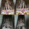 新勝寺仁王門の仏像