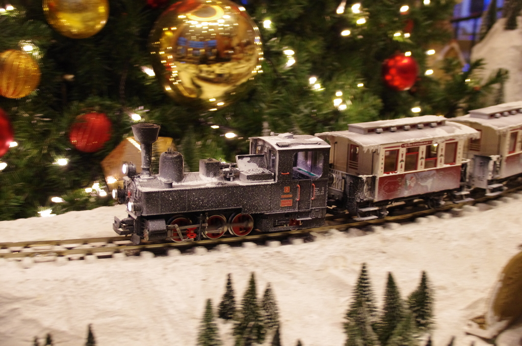 クリスマス・エクスプレス(1)