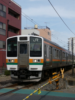 両毛線211系(2)