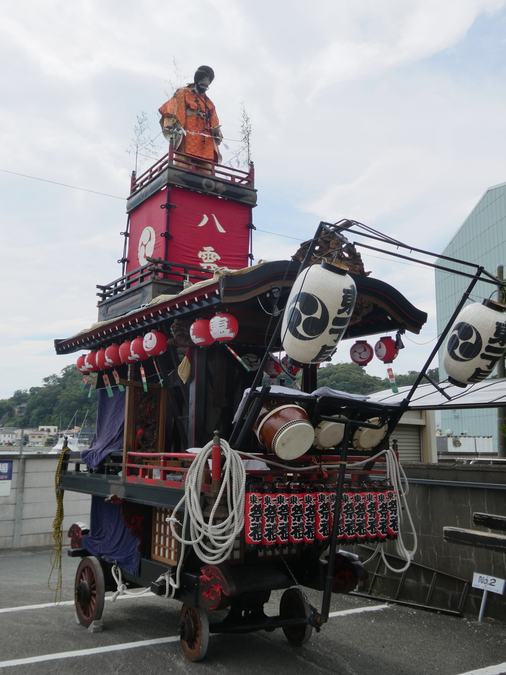 東一丁目の山車
