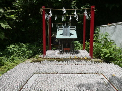 佐助稲荷神社本殿