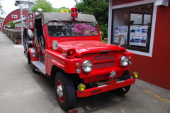 日産パトロール消防車