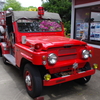日産パトロール消防車