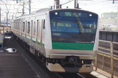 ラッピング電車に会えず・・・