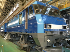 ロゴなしの青い稲妻