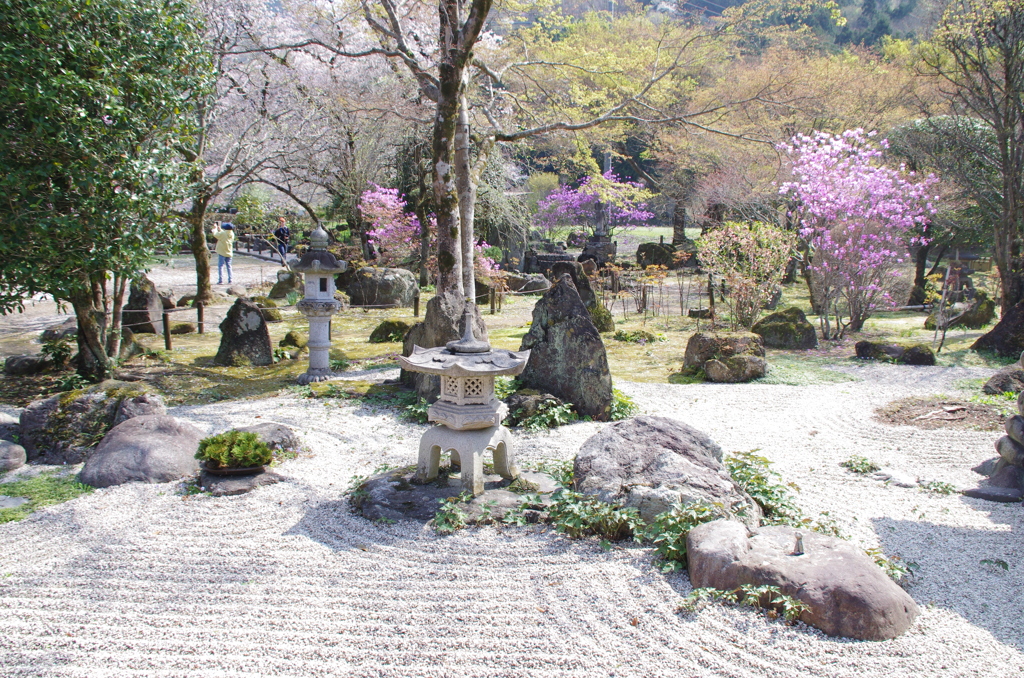 長泉院の枯山水(2)