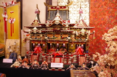 日本一大きな御殿飾り