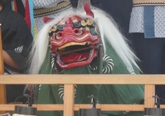 動画切り出し写真③「獅子の咆哮 その３」