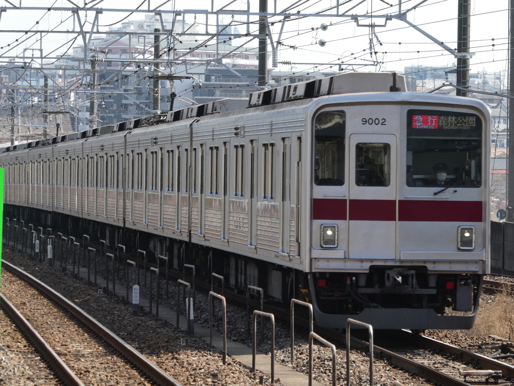 東武東上線急行(9000系)その2