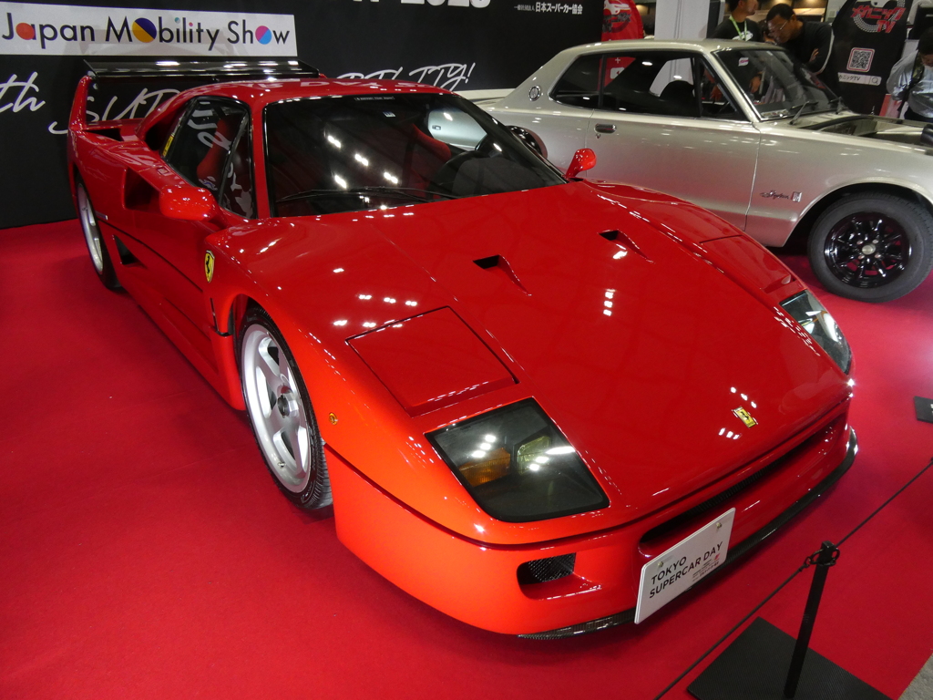 フェラーリ(車種不明)