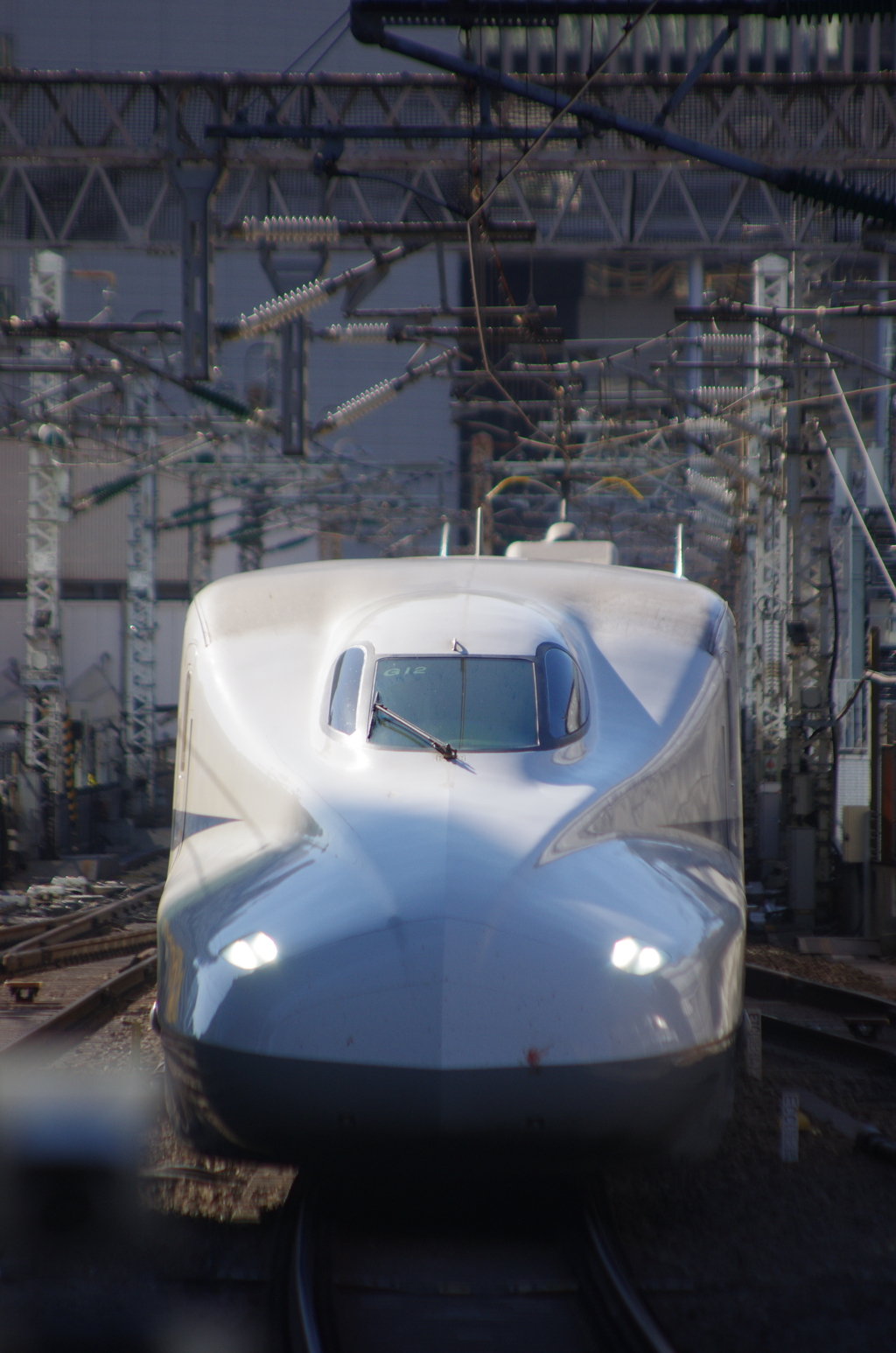 N700系正面