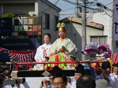 斎宮さんが通ります