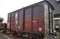 蒲原鉄道ワ１１形有蓋車
