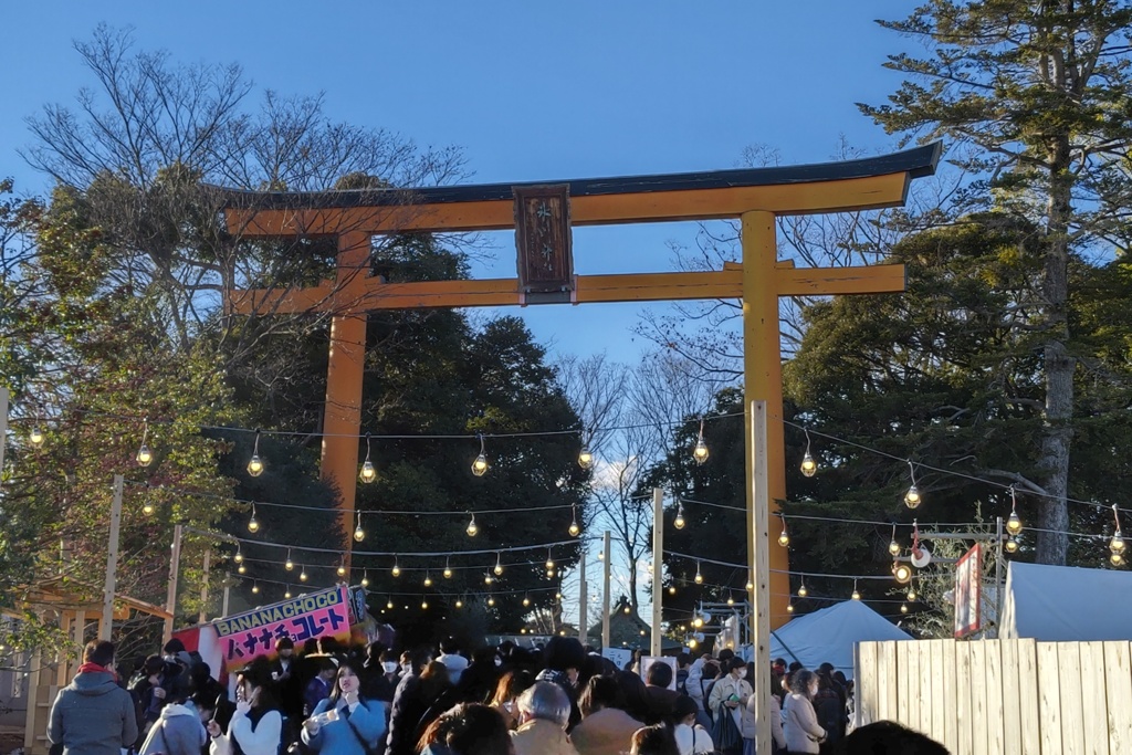 川越氷川神社大鳥居