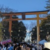 川越氷川神社大鳥居