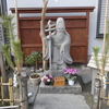 元宿神社の寿老神像