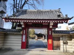 真福寺山門