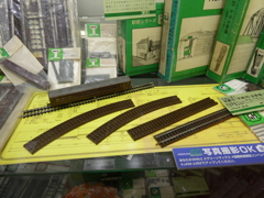 グリーンマックスの初期製品