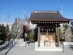 秋葉神社と三社合同社