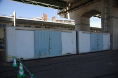 ワラ１再利用の倉庫