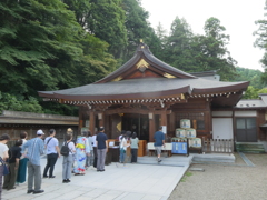 夏越の大祓の高麗神社