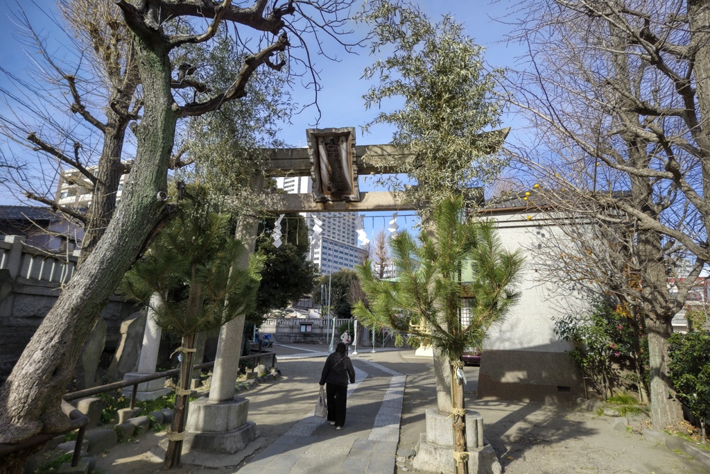 白髭神社鳥居