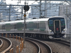 E257系特急「草津・四万」
