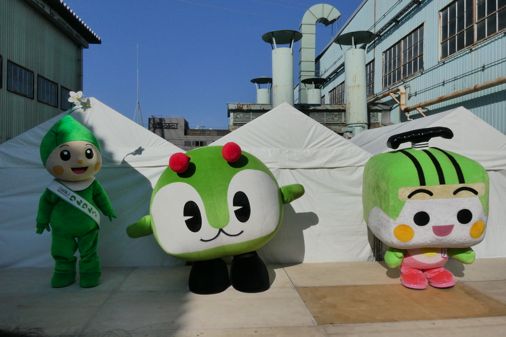 りんりんちゃんに光を・・・