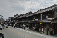 百万灯まつり準備中(1)