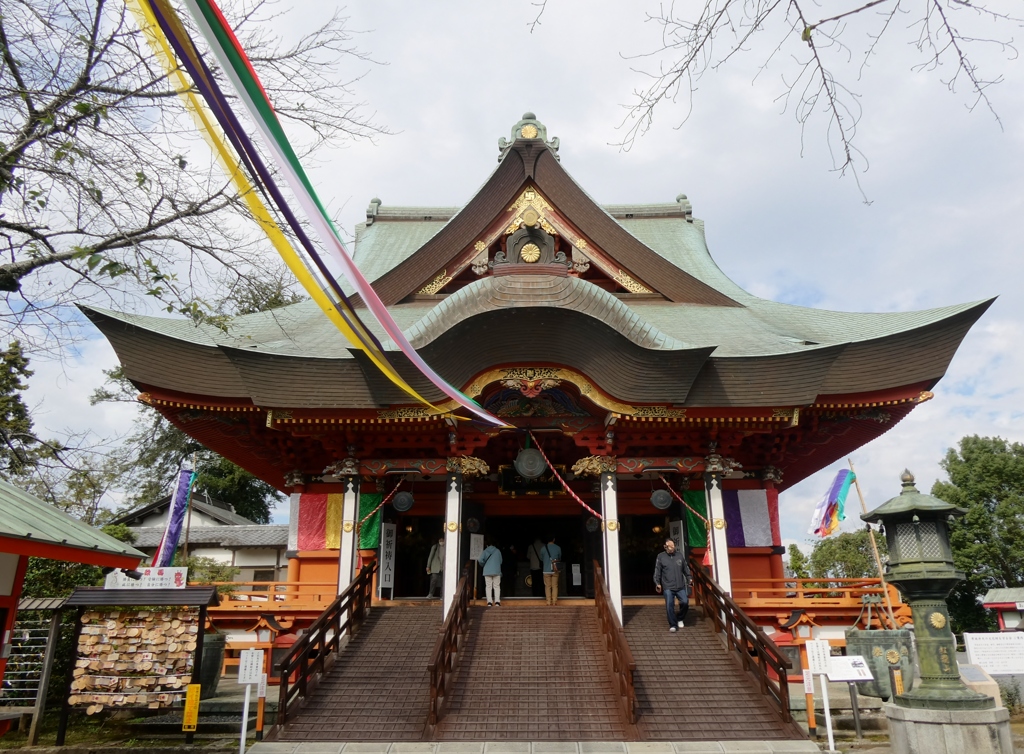 布施弁天東海寺本堂
