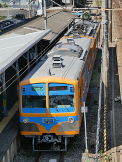 馬橋駅で発車待ち