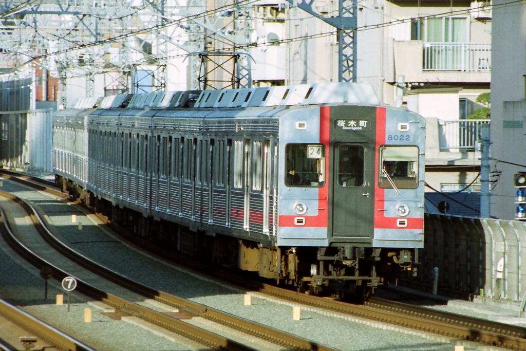 東急8000系⓶