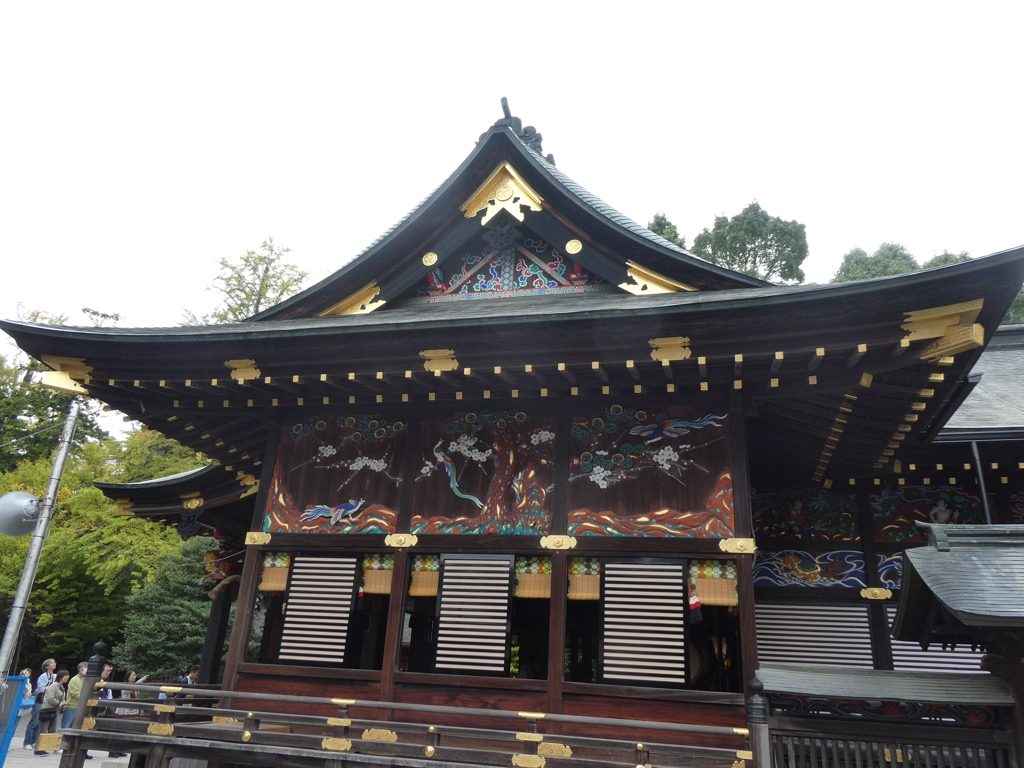 横も美しく・・・